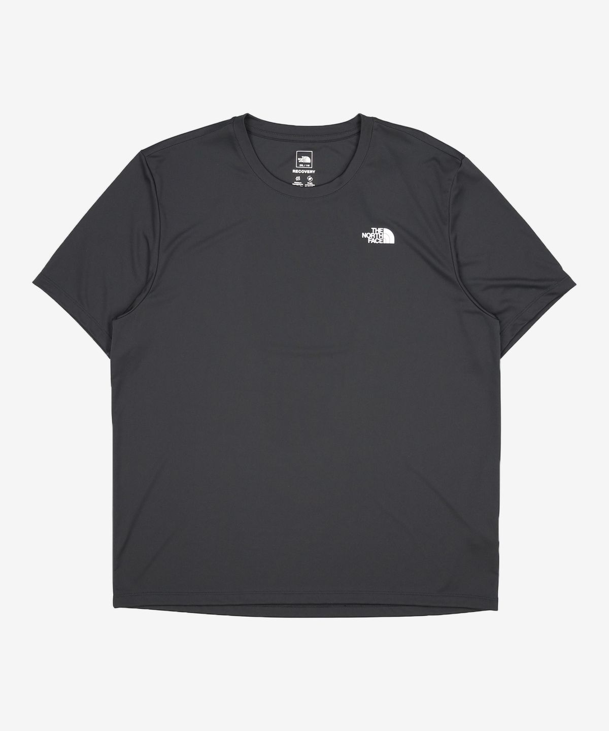 노스페이스(THE NORTH FACE) NT7US57A 남성 리커버리 반팔 티 BLACK XXL