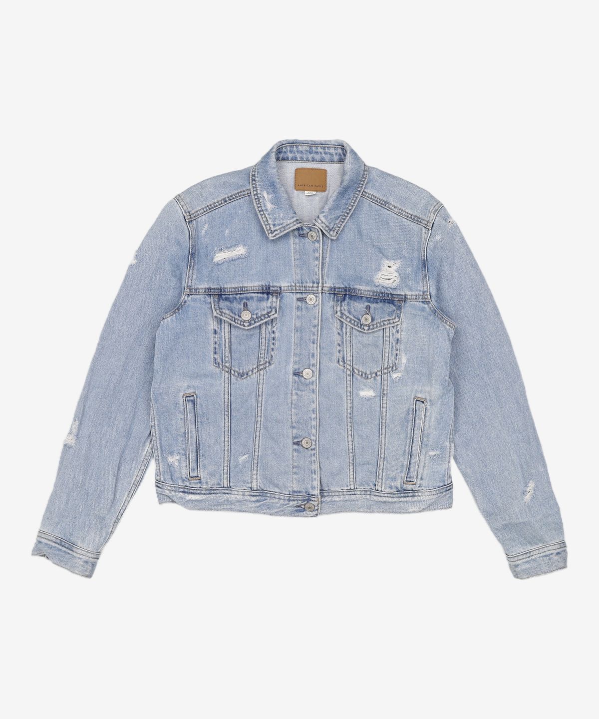 아메리칸이글(AMERICANEAGLE) 데님/트러커 재킷 M