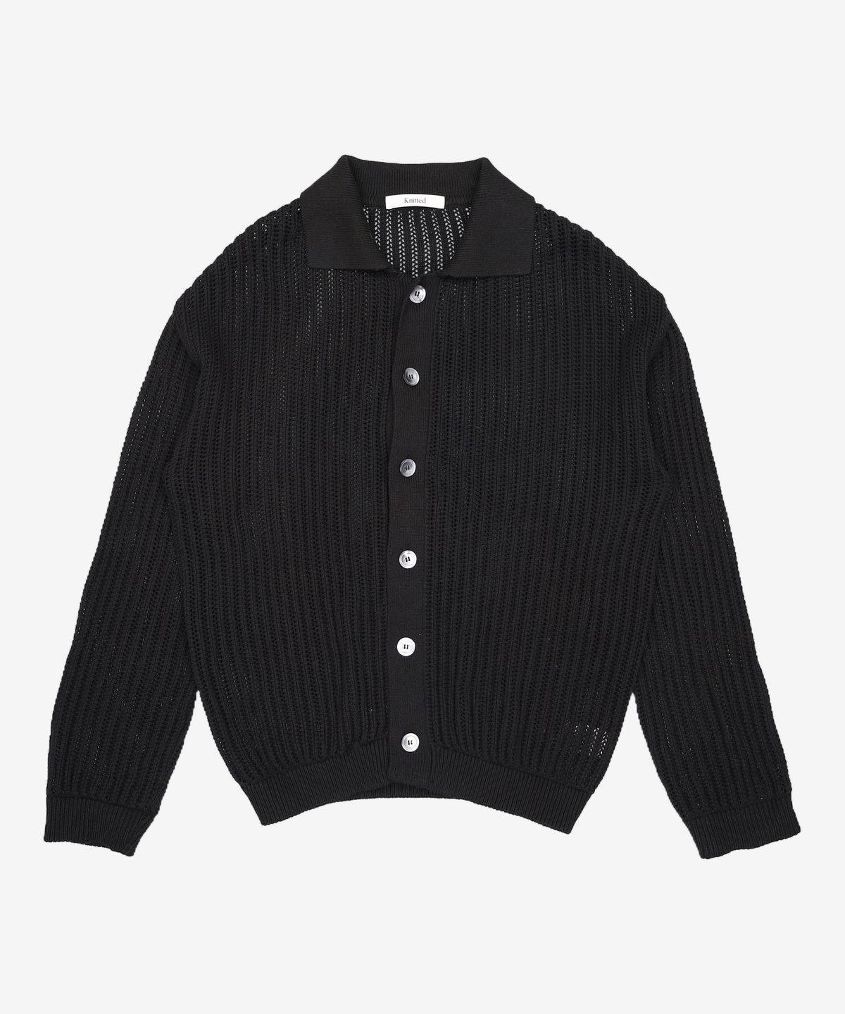 니티드(KNITTED) 카디건 XL