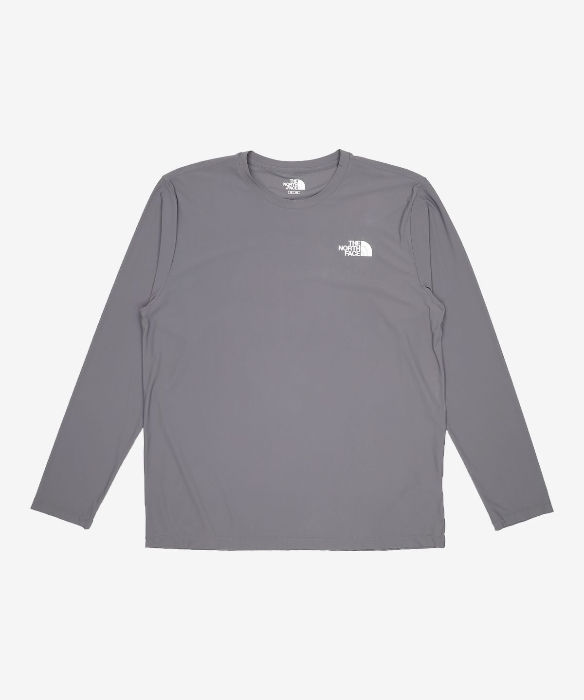노스페이스(THE NORTH FACE) NT7TS06K 화이트라벨 마리브 긴팔 티 CHARCOAL GREY XL