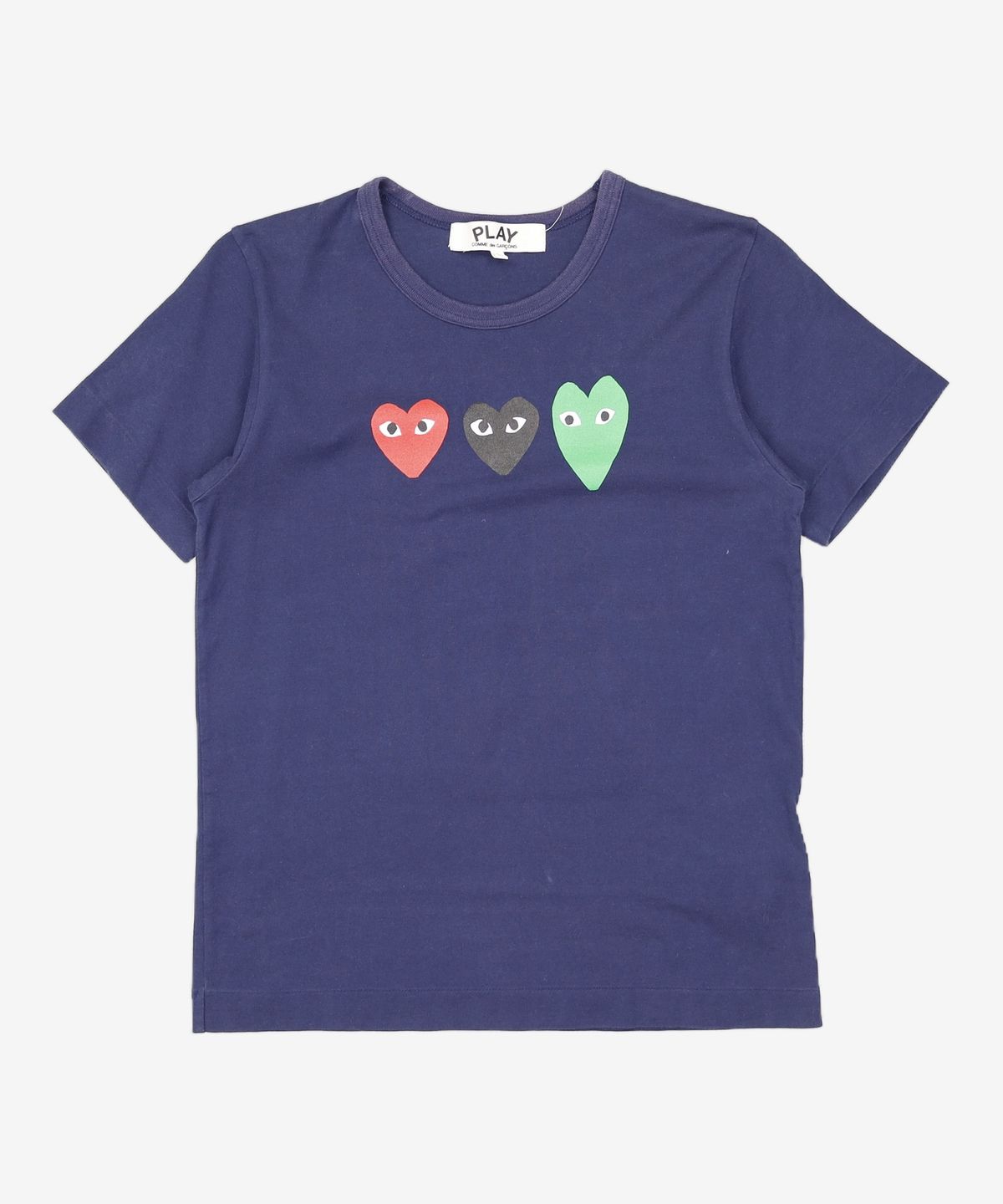 꼼데가르송 플레이(COMME DES GARCONS PLAY) 반소매 티셔츠 L
