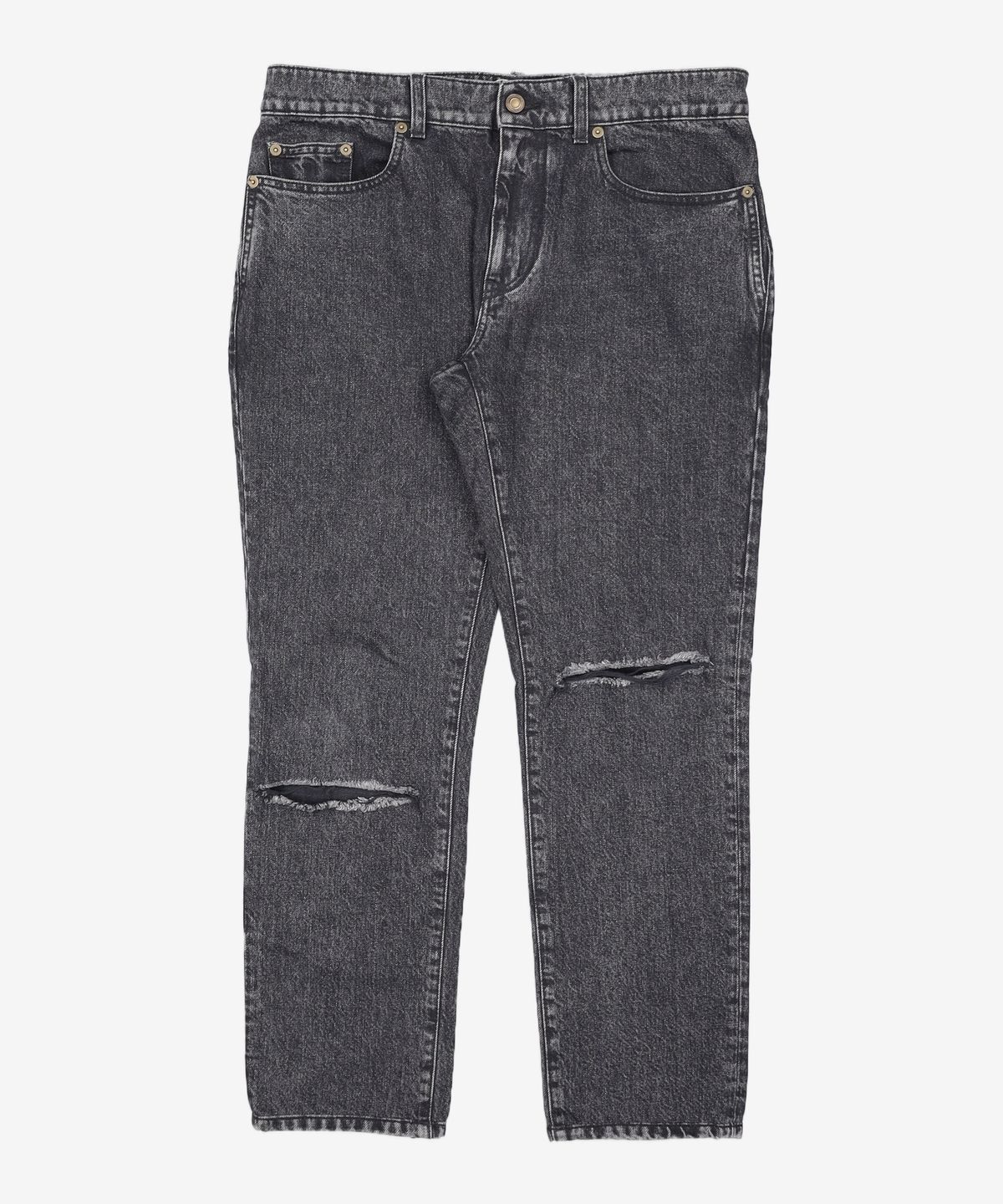 세인트 로랑 파리(SAINT LAURENT PARIS) 청/데님 팬츠 32