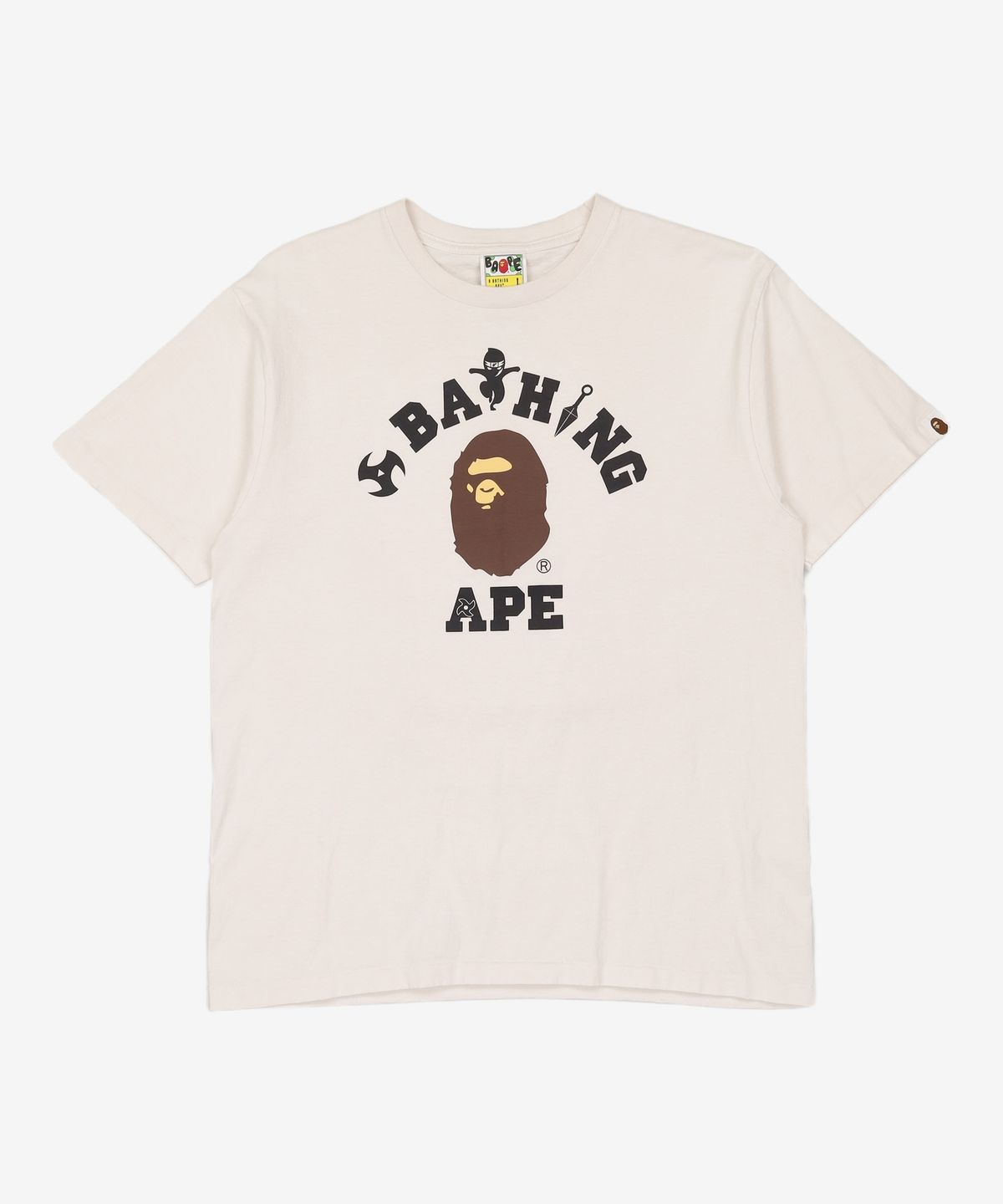 베이프(BAPE) 반소매 티셔츠 L
