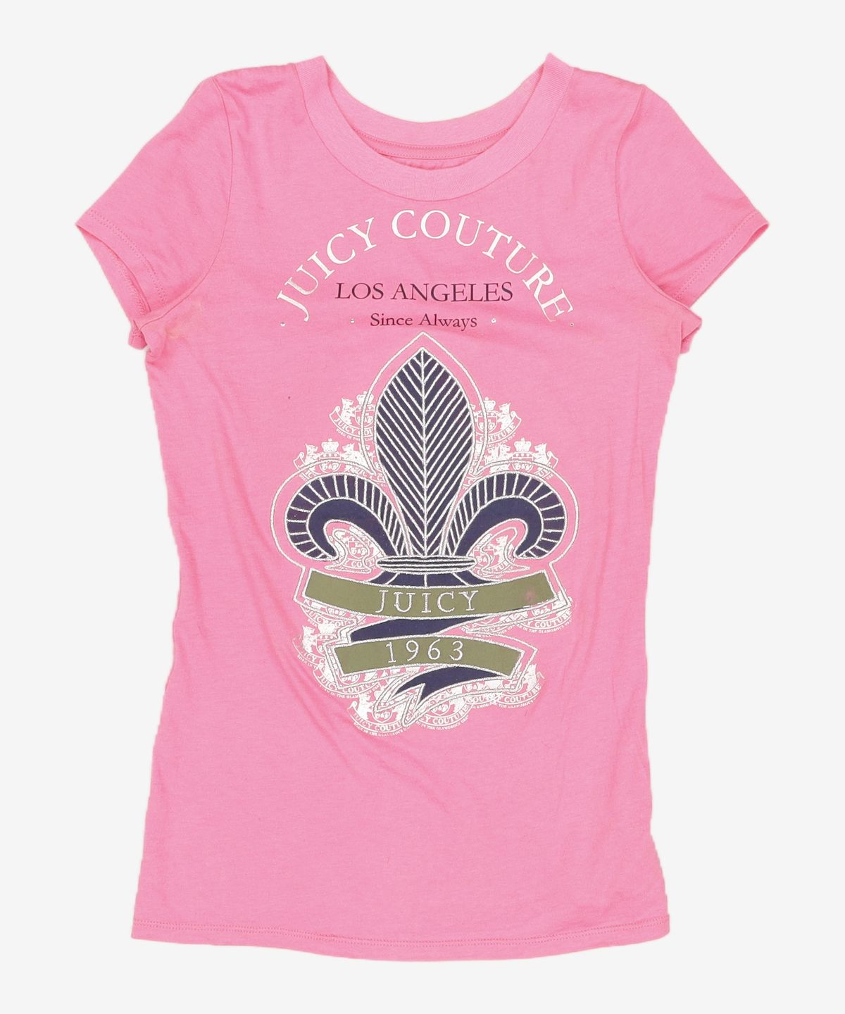 쥬시 꾸뛰르(JUICY COUTURE) 반소매 티셔츠 XS