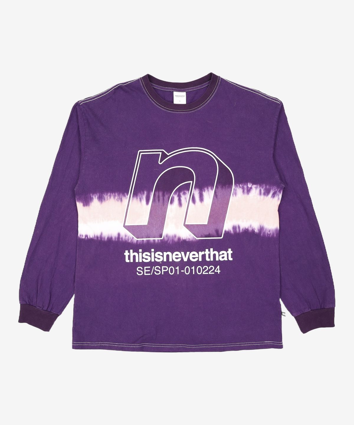 디스이즈네버댓(THISISNEVERTHAT) 긴소매 티셔츠 XL