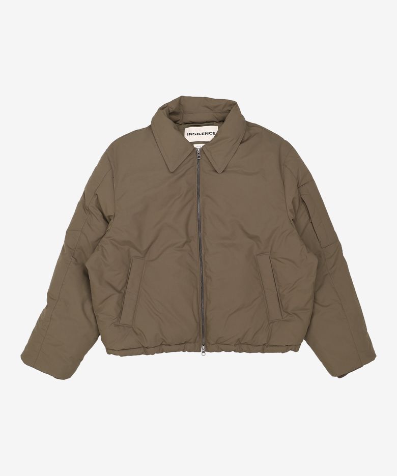 칼라 플라이트 다운 푸퍼 KHAKI M