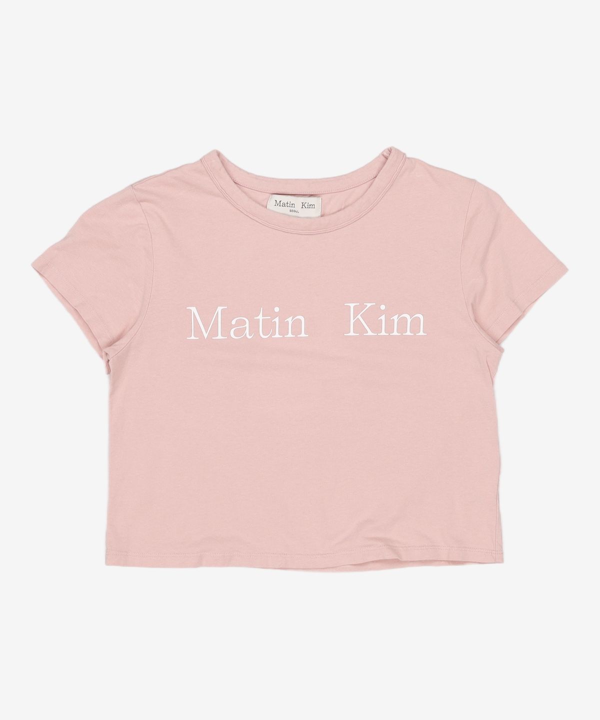 마뗑킴(MATIN KIM) 반소매 티셔츠 M
