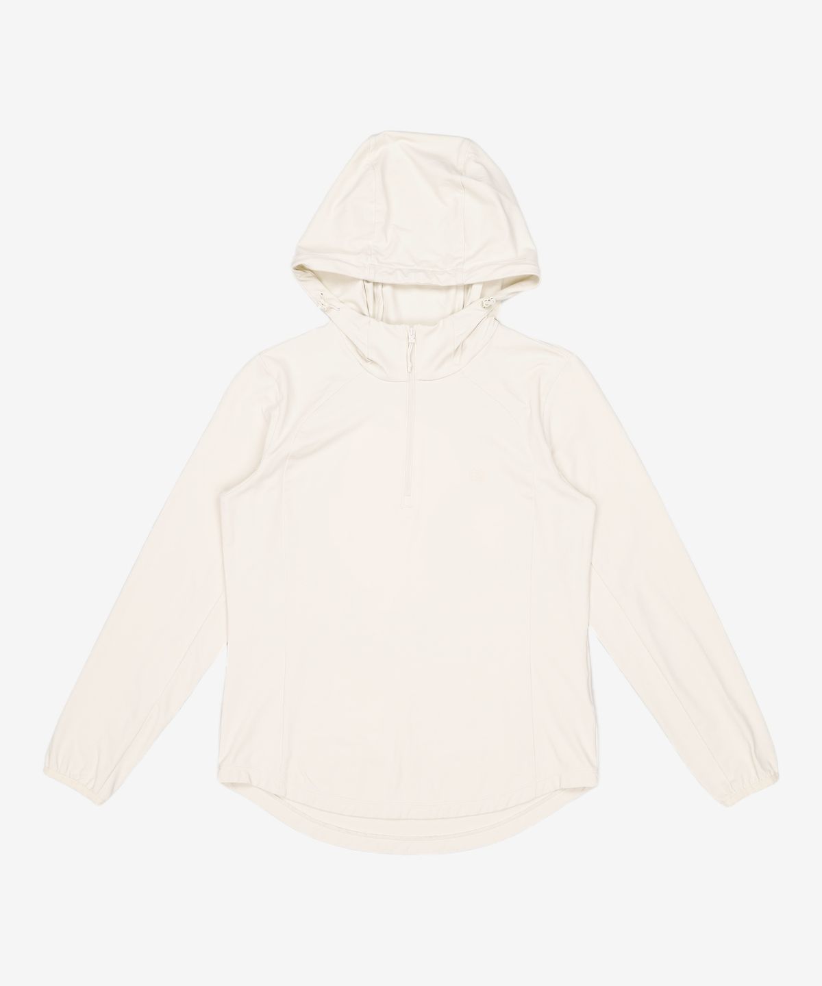 코오롱스포츠(KOLON SPORT) 여성 하프집업 후드 티셔츠 JKTBA25182CRE 90