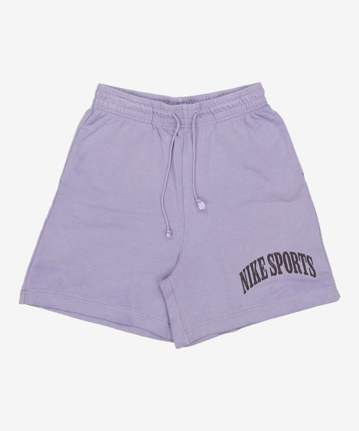 나이키(NIKE) 스포츠웨어 피닉스 플리스 하이웨이스트 프렌치 테리 쇼츠 W - 더스티 애미시스트 / HJ1270-527 L