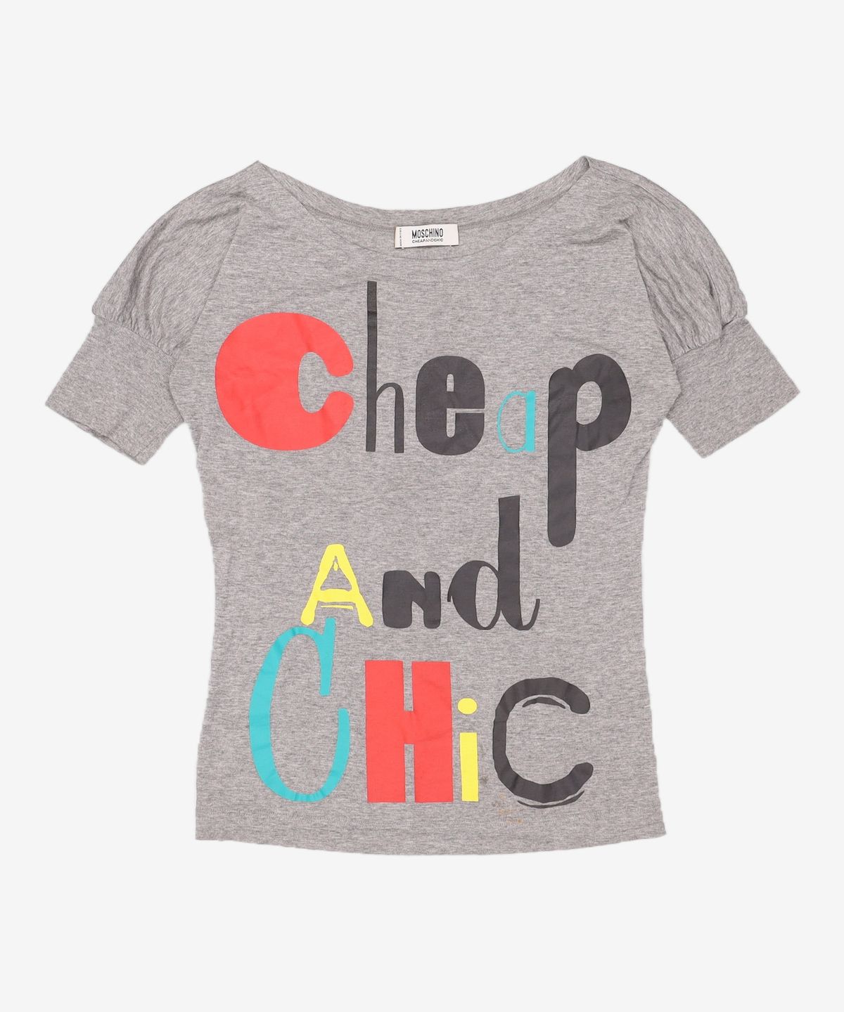 모스키노칩앤시크(MOSCHINO CHEAP AND CHIC) 반소매 티셔츠 82/155