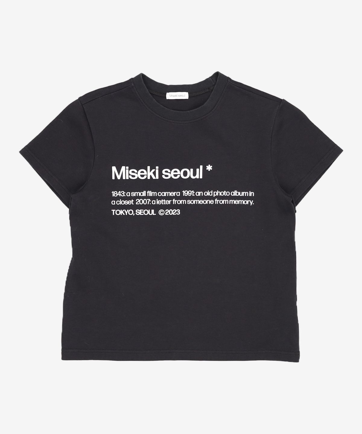 미세키서울(MISEKI SEOUL) 반소매 티셔츠 OS
