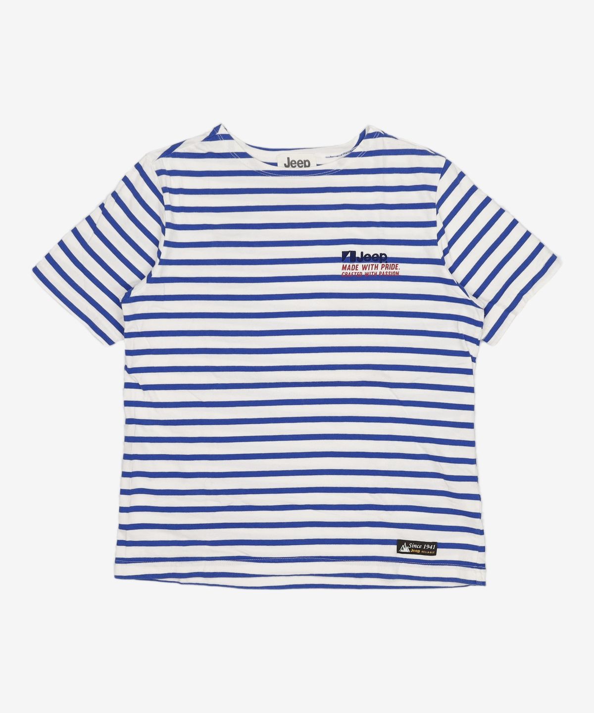 지프(JEEP) Stripe Boat Neck (GL2TSU104BL) S