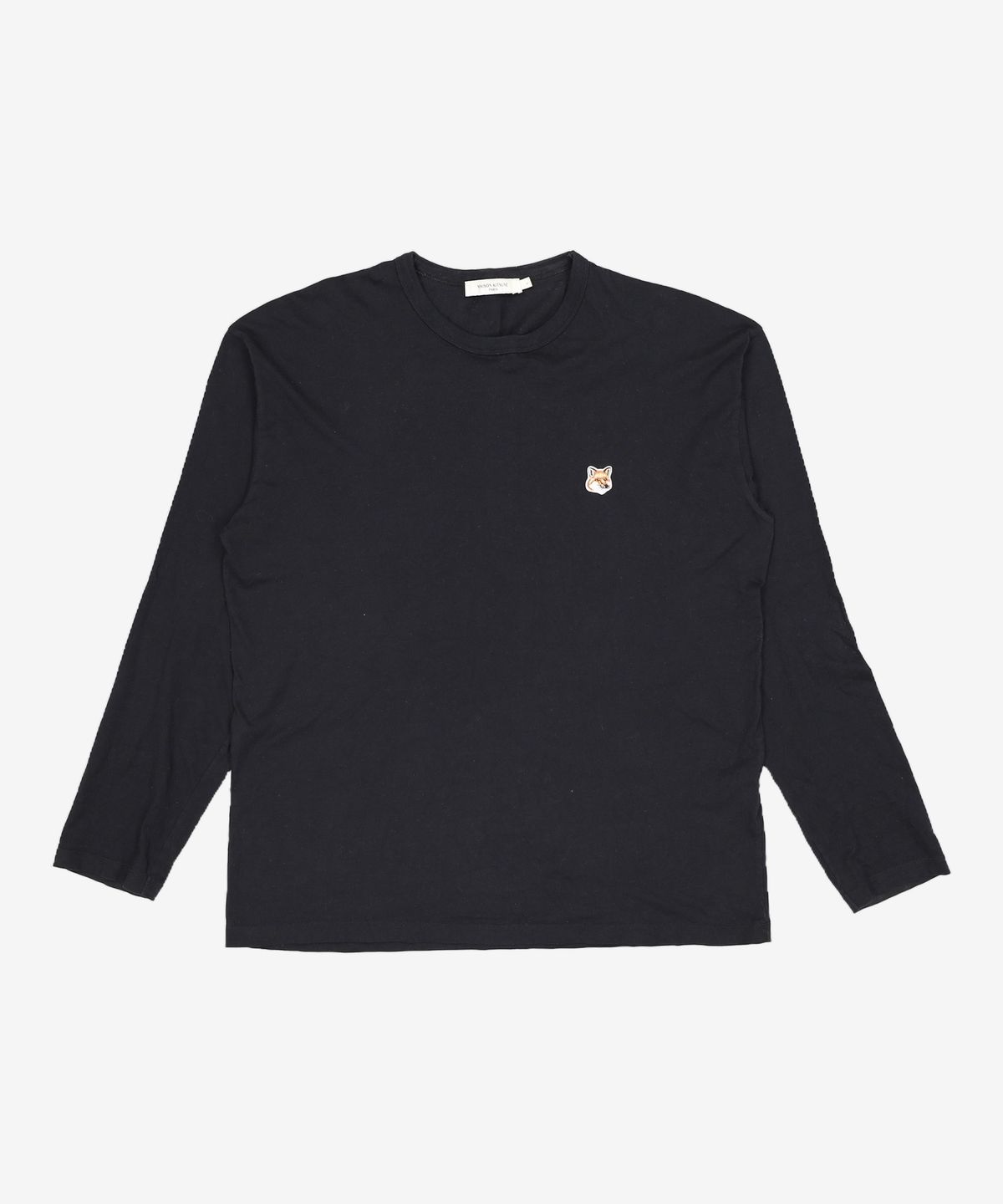 메종 키츠네(MAISON KITSUNE) 긴소매 티셔츠 L