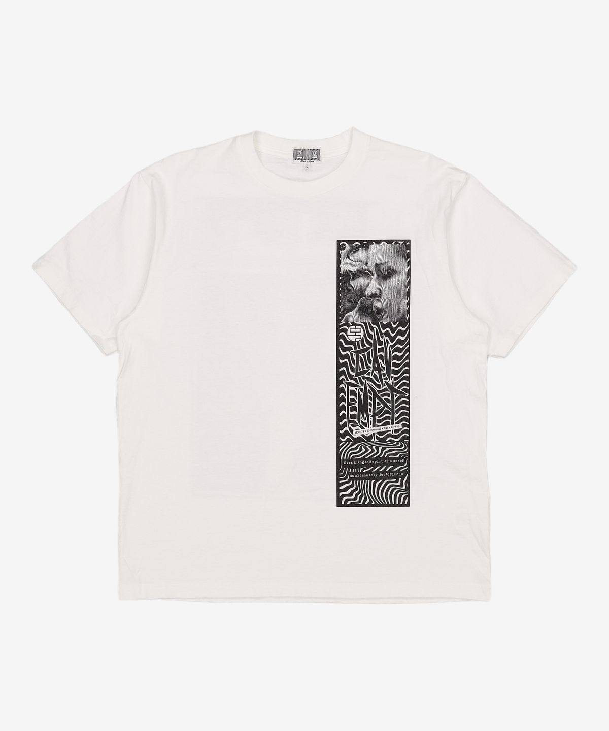 카브엠트(CAV EMPT) 반소매 티셔츠 L