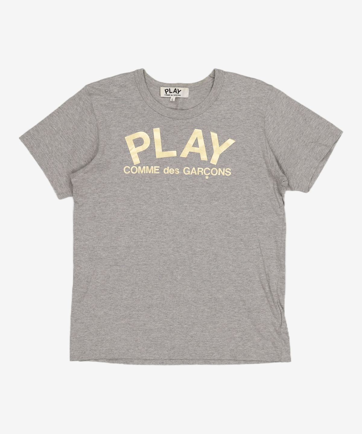 꼼데가르송 플레이(COMME DES GARCONS PLAY) 반소매 티셔츠 L