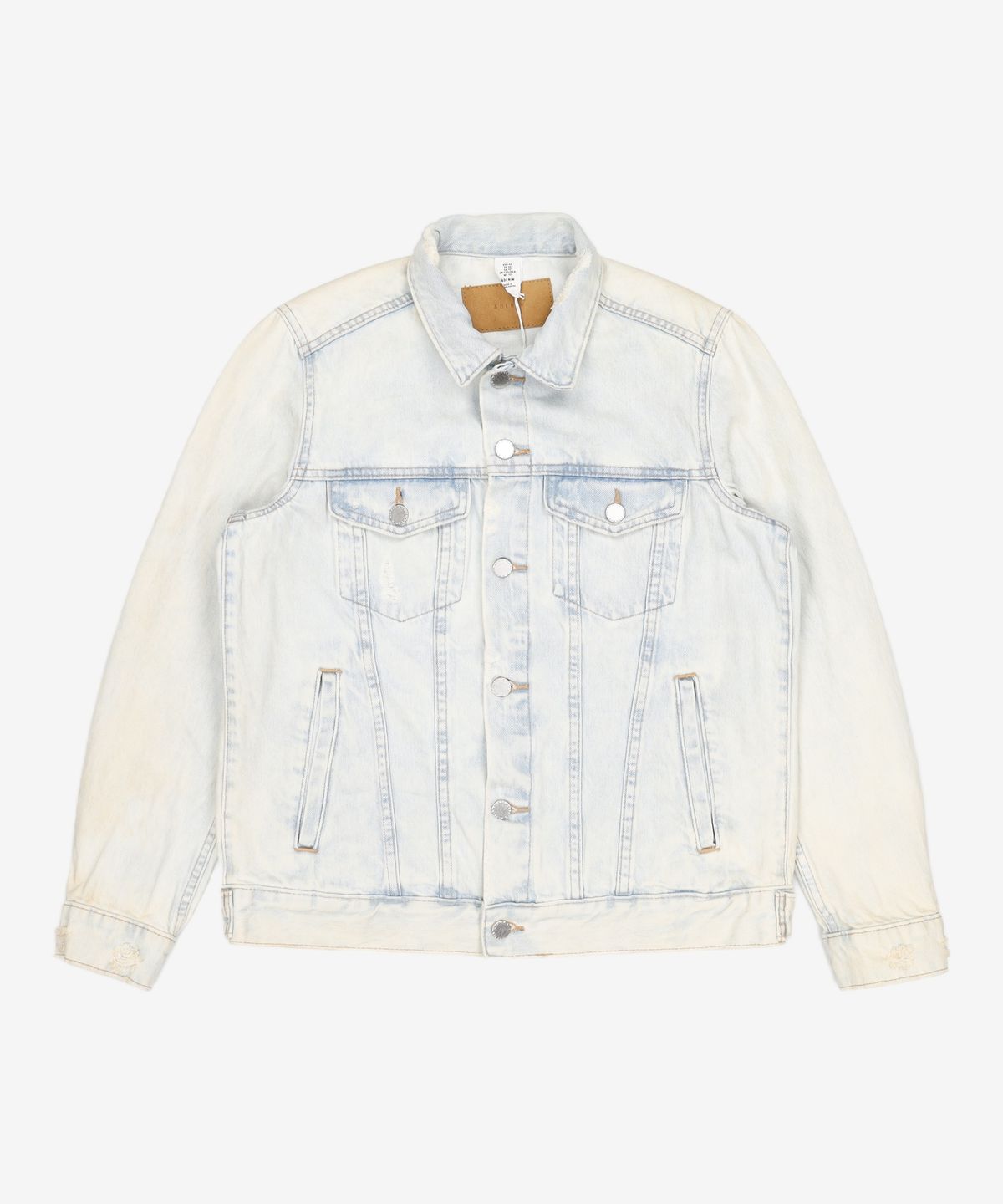 에이치앤엠(H&M) 데님/트러커 재킷 EUR40