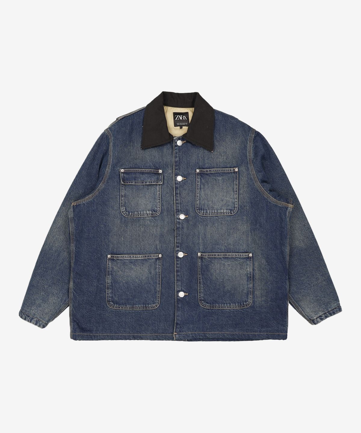 자라(ZARA) 데님/트러커 재킷 M