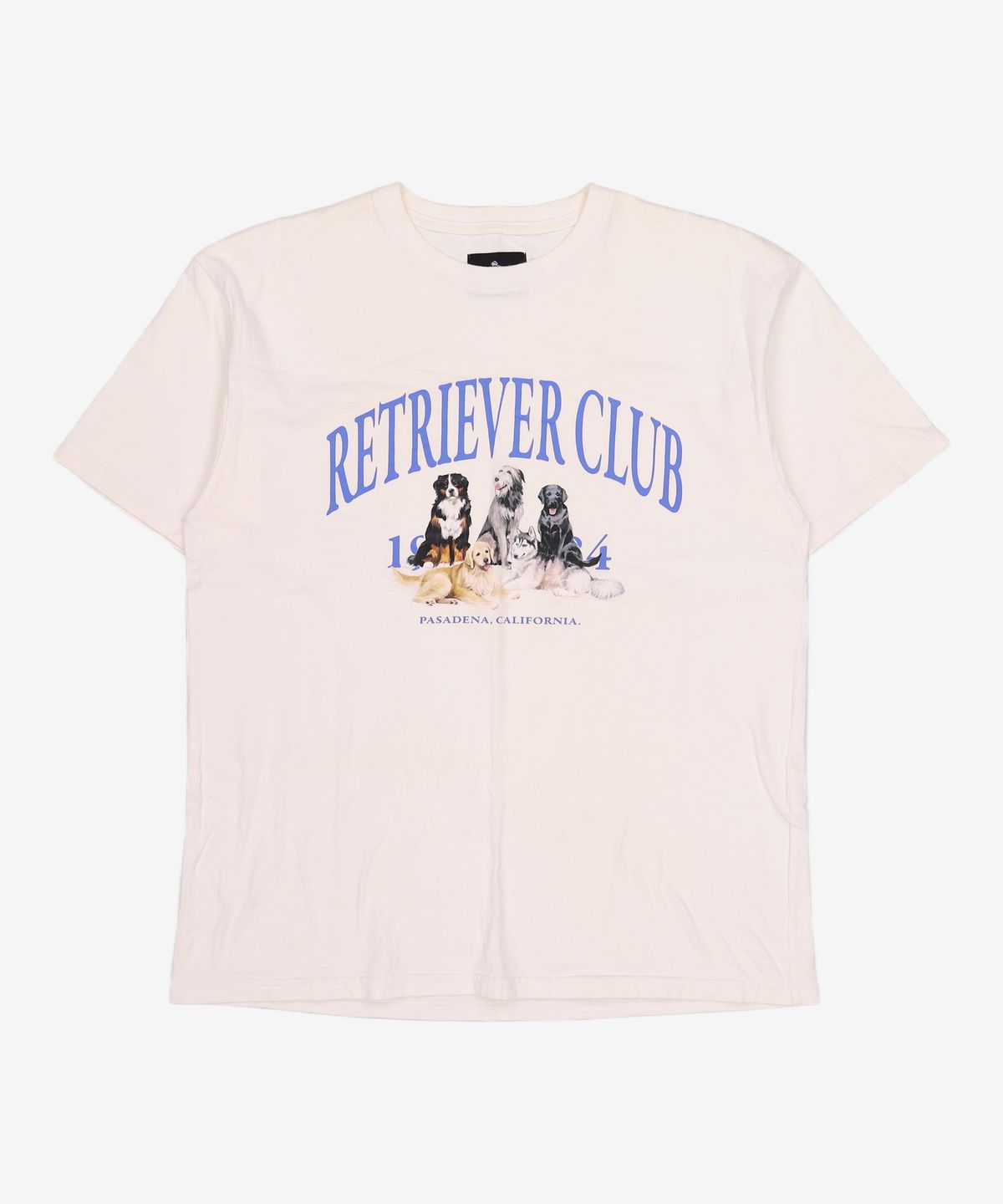 리트리버클럽(RETRIEVER CLUB) 반소매 티셔츠 M