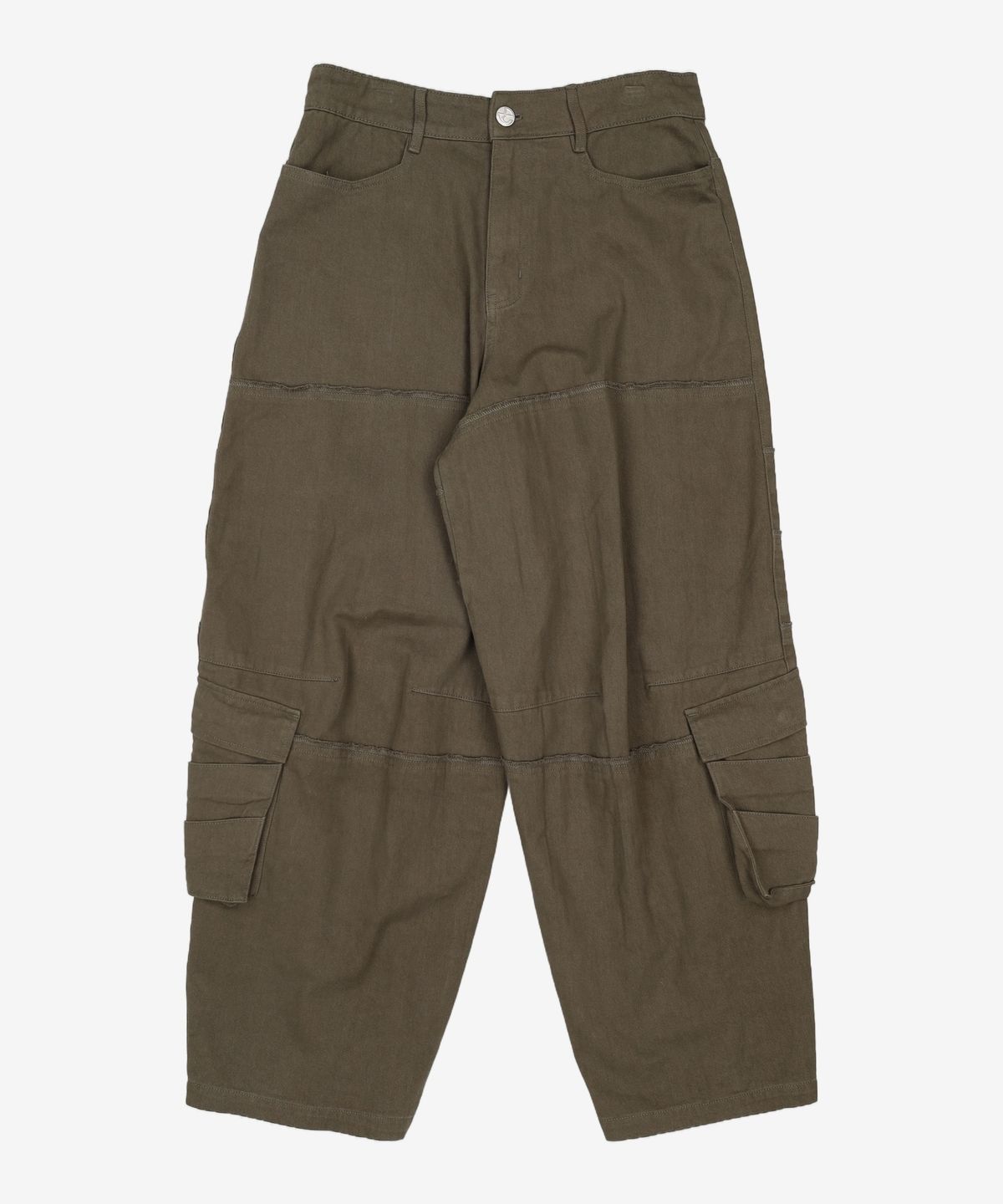 노매뉴얼(NOMANUAL) R.D WIDE CARGO PANTS - BLACK M