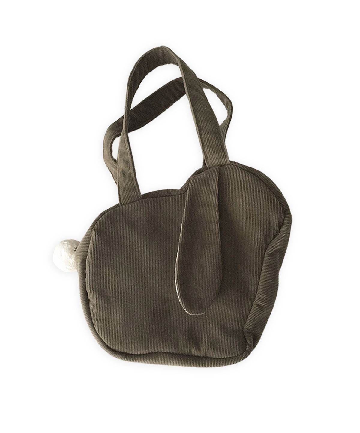 럽유이디엇(LOVEYOUIDIOT) Bunny Bag - Khaki Brown