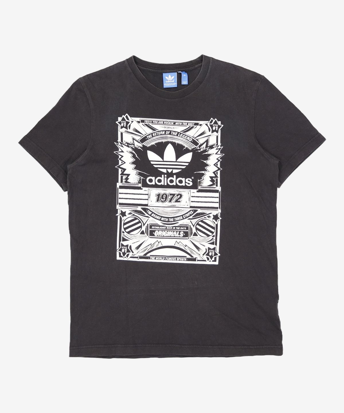 아디다스(ADIDAS) 반소매 티셔츠 100