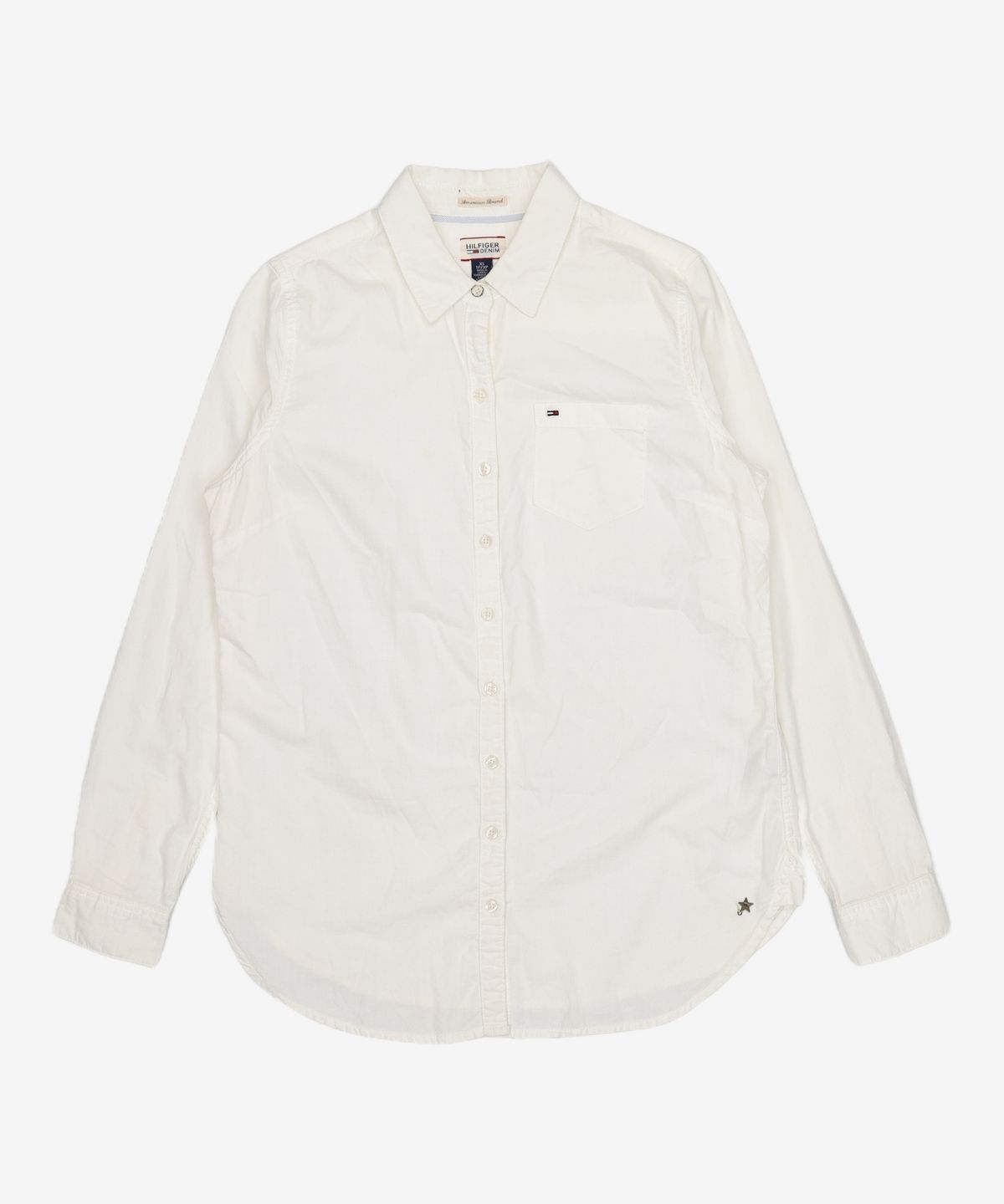 힐피거데님(Hilfiger Denim by Tommy Hilfiger) 캐주얼 셔츠 XS