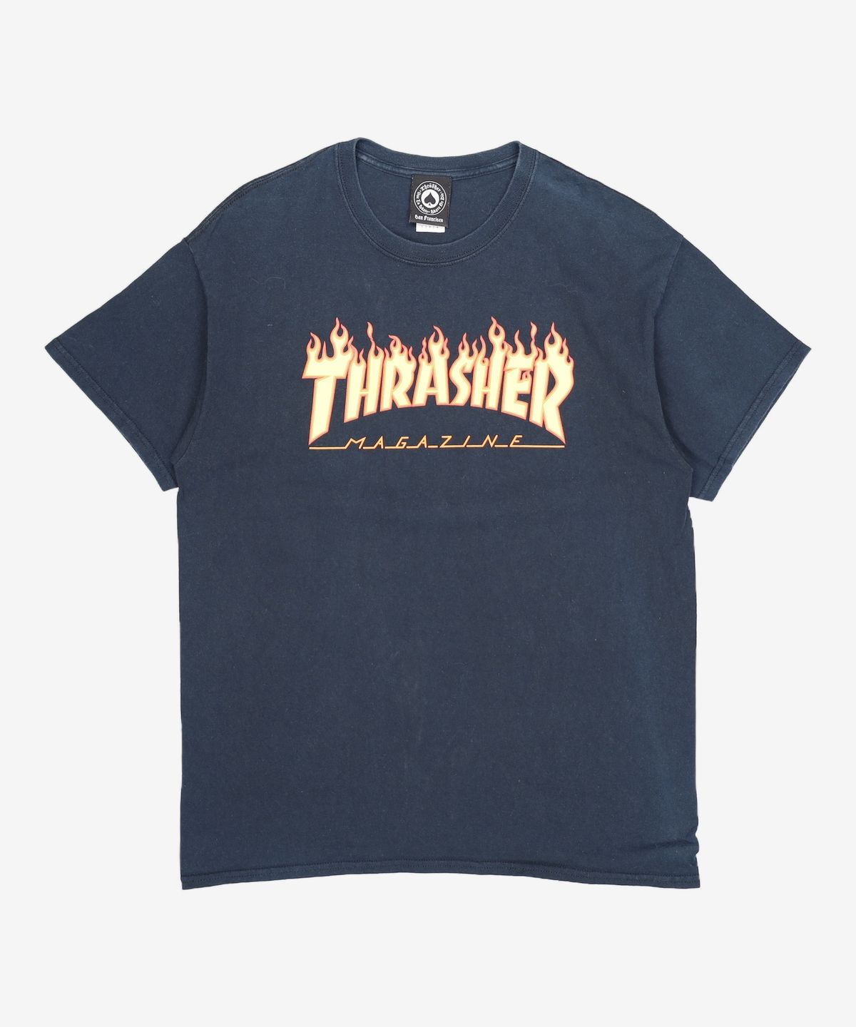 트레셔(THRASHER) 반소매 티셔츠 L