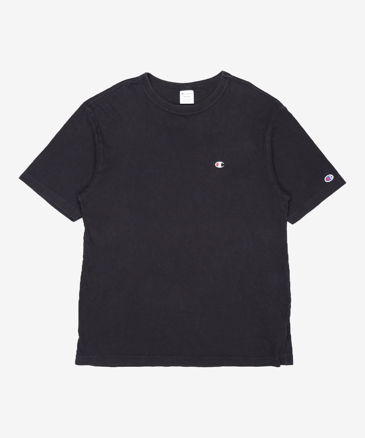 챔피온(CHAMPION) [ASIA] C로고 4.8oz 반팔티셔츠 한국별주 (BLACK) CKTS2E436BK M