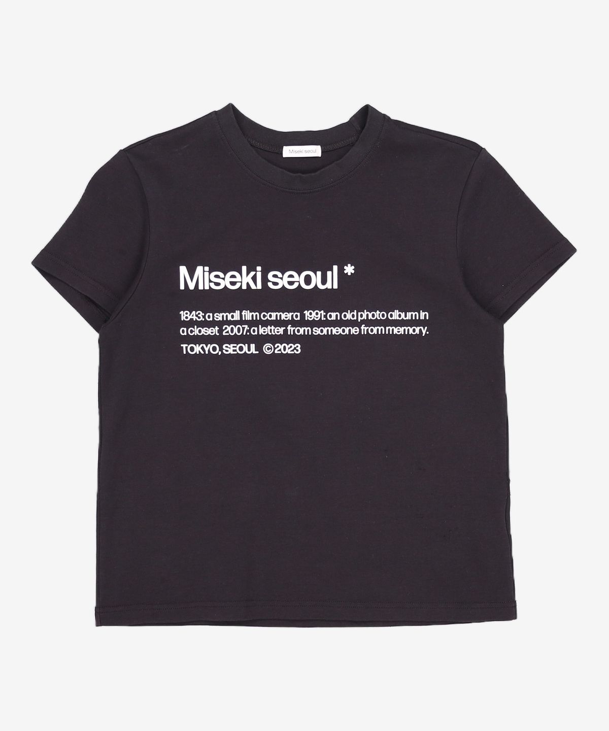 미세키서울(MISEKI SEOUL) 반소매 티셔츠 OS