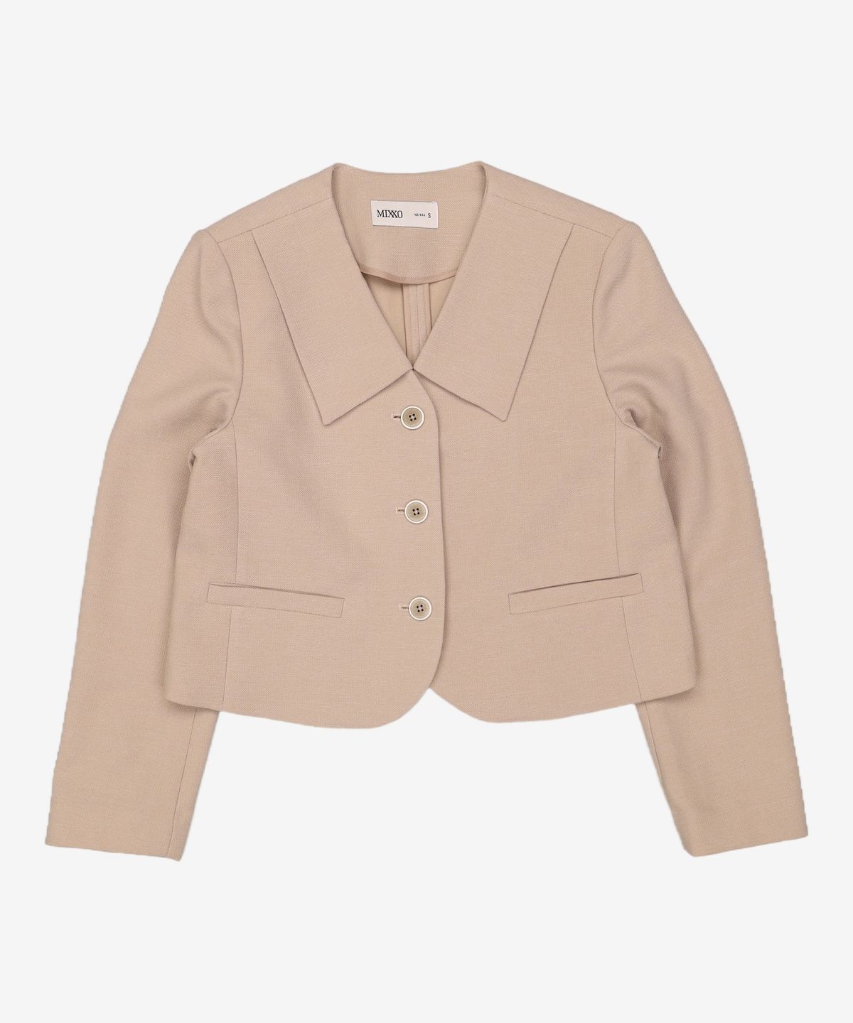 미쏘(MIXXO) 빅카라 숏 자켓 MIWJKC921G S