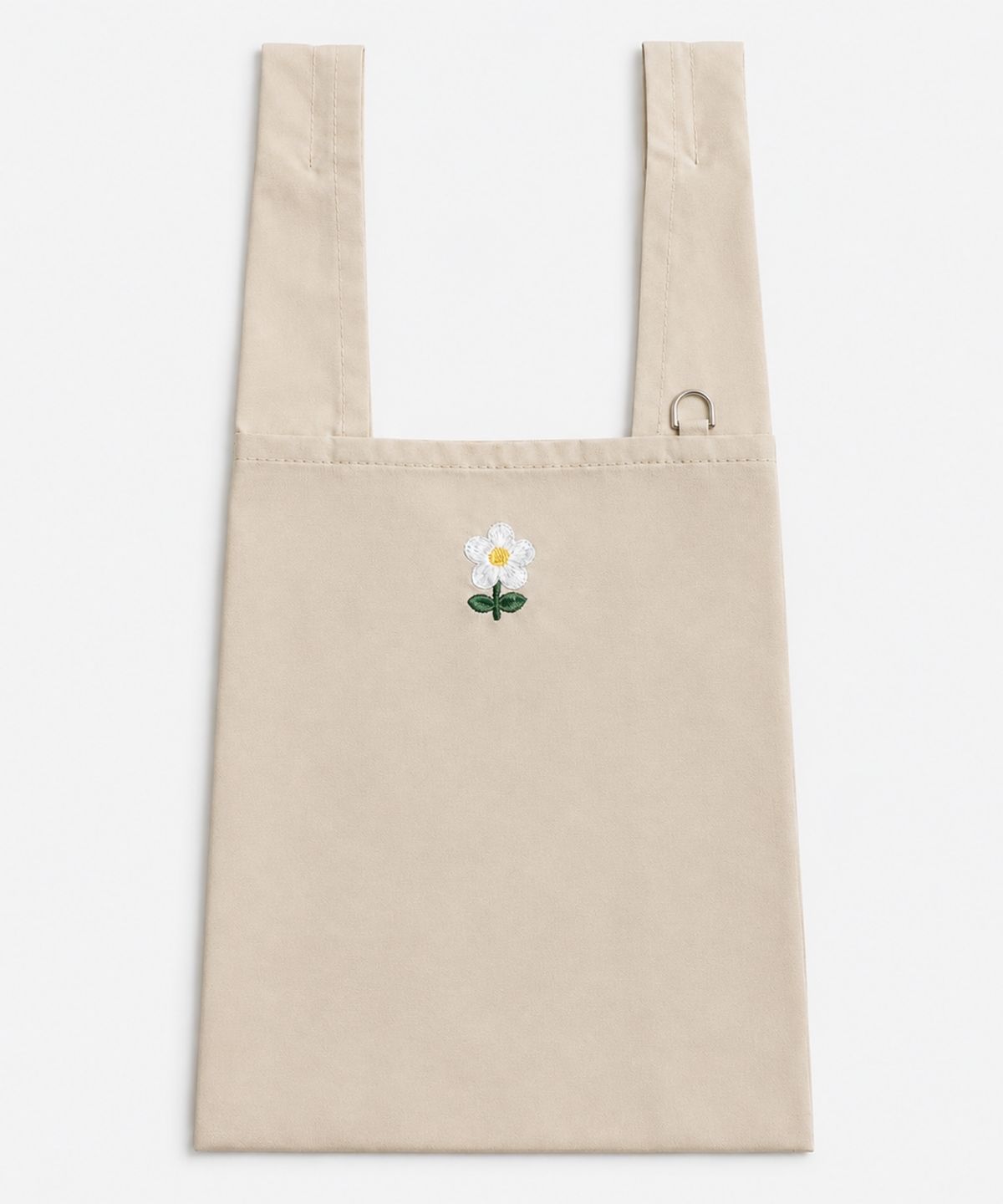 봉보(BONBEAU) BONBEAU lucky club flower market bag 럭키클럽 마켓백 플라워 자수 데일리 에코백