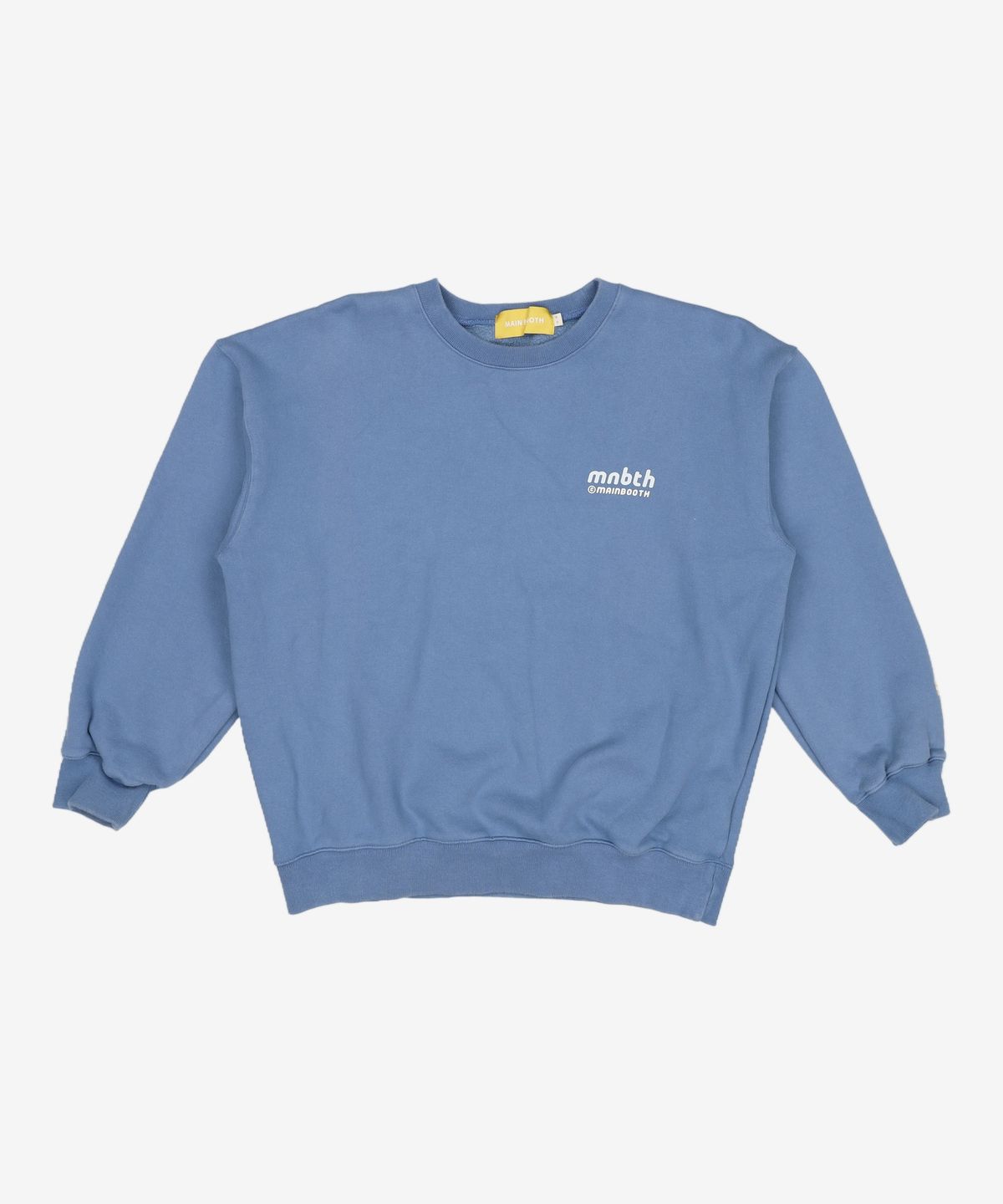 메인부스(MAINBOOTH) MNBTH Sweatshirt(GREEN) M