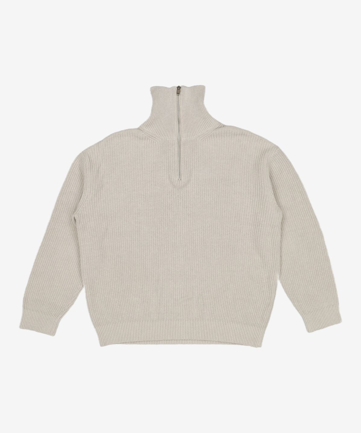 키뮤어(KIIMUIR) [하프집업 OR 풀집업] 워셔블 하찌니트_10 COLOR XL