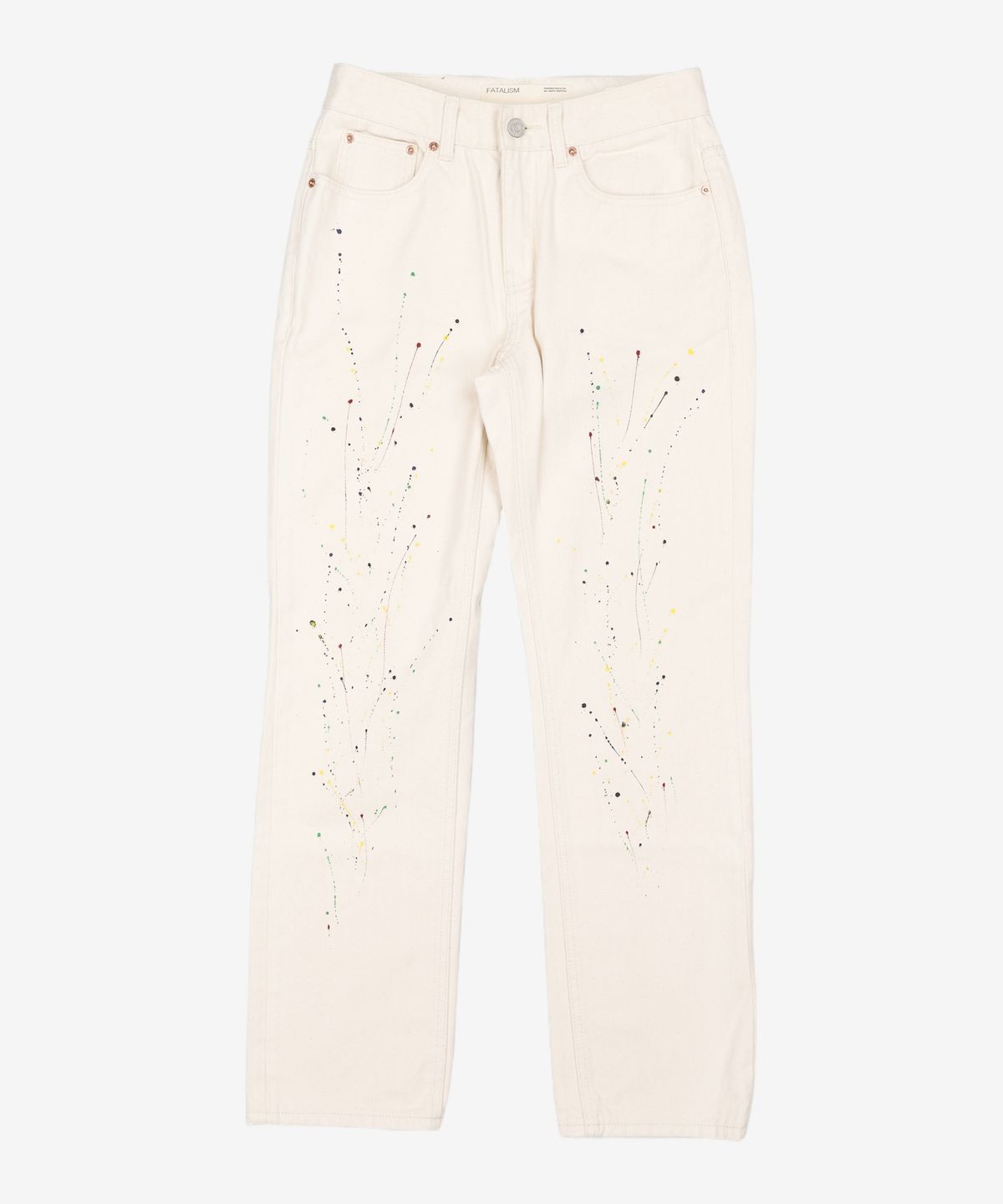 페이탈리즘(FATALISM) #0239 Off-white standard fit (paint.ver) 44