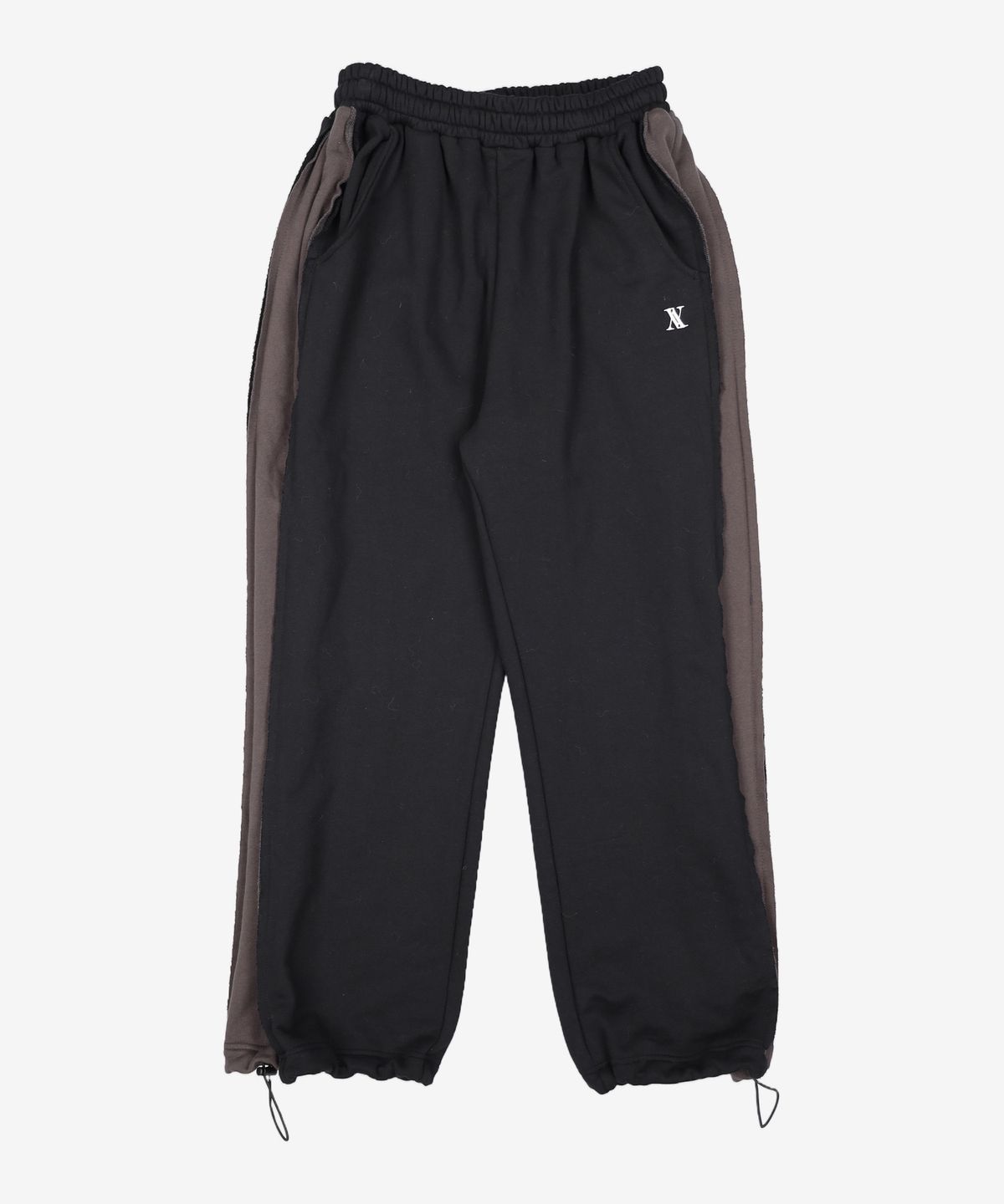 어반드레스(AVANDRESS) Simon Side-color Pants BLACK S
