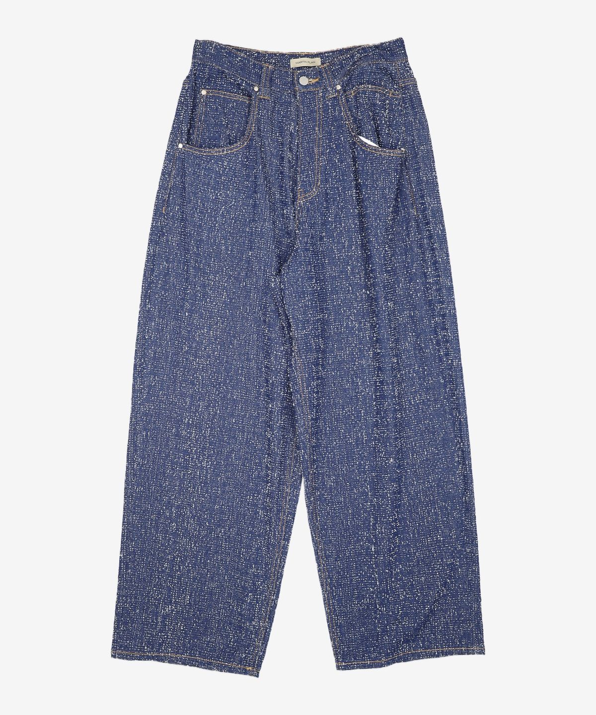 마틴플랜(MARTIN PLAN) Materia Wide Denim Pants - INDIGO S