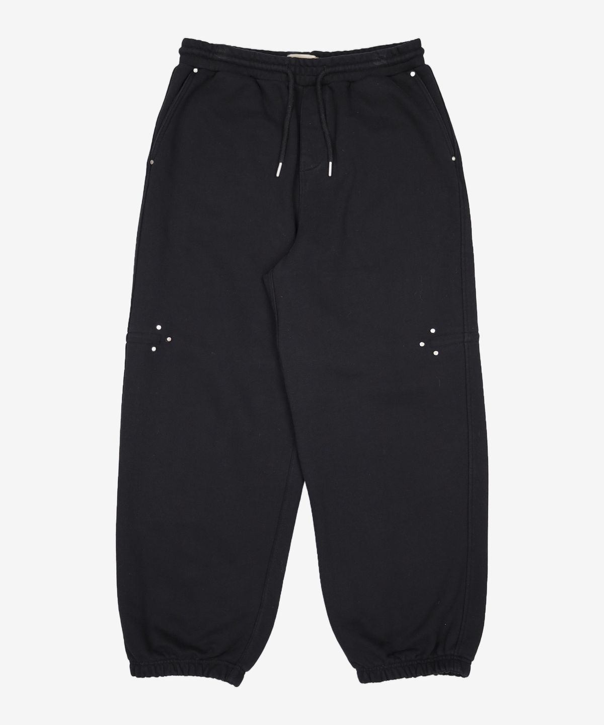 마틴플랜(MARTIN PLAN) Tunnel String Sweatpants - BLACK 105