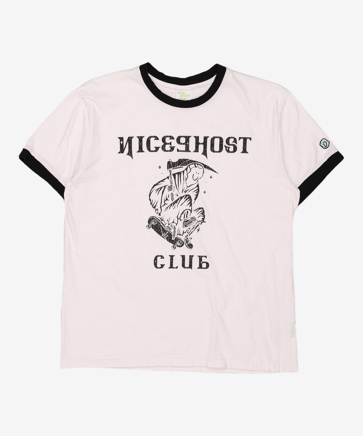 나이스고스트클럽(NICEGHOSTCLUB) 반소매 티셔츠 S