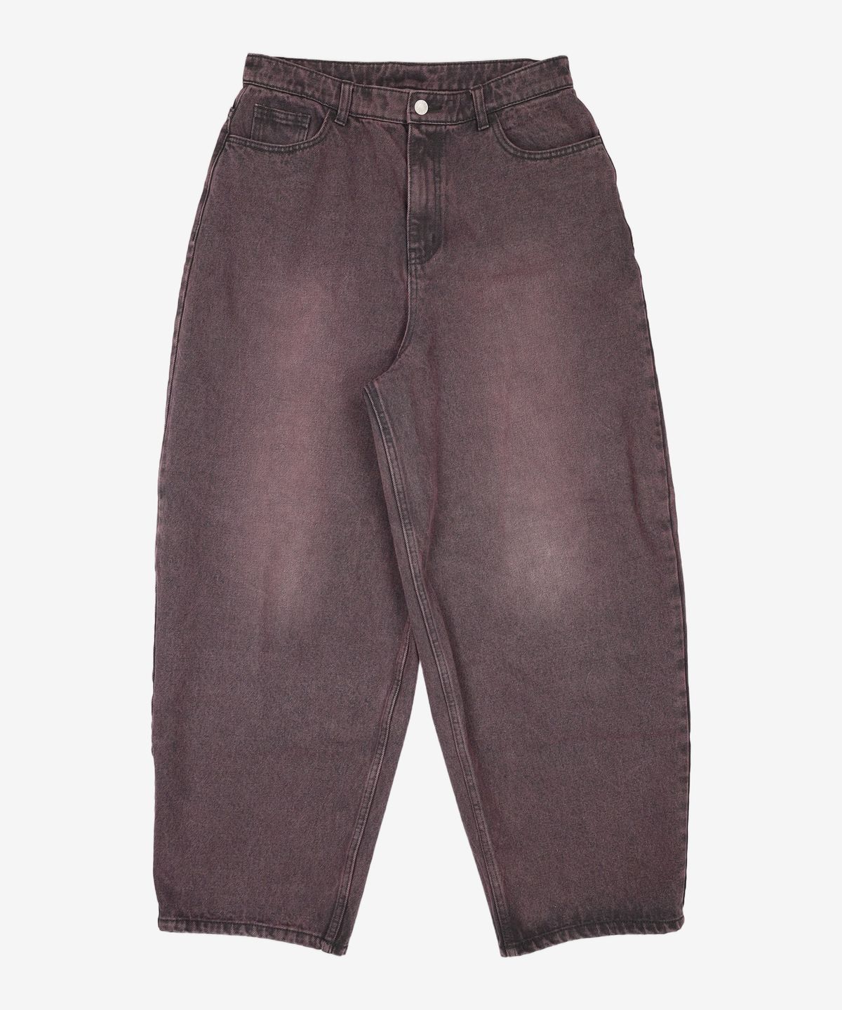 브라운브레스(BROWNBREATH) BB GIRLS WIDE JEAN - BROWN M
