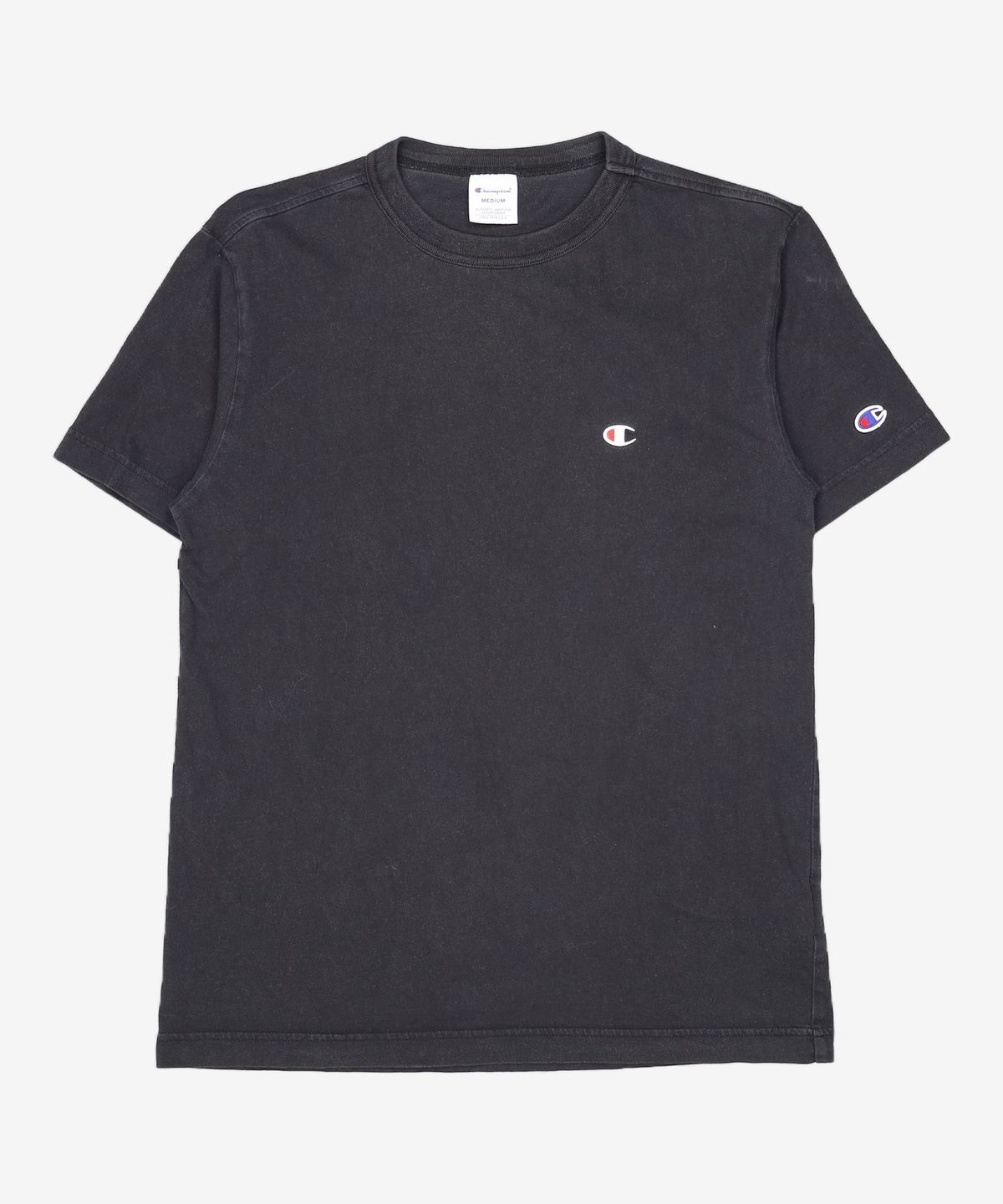 챔피온(CHAMPION) [ASIA] 쇼트슬리브 티셔츠 (BLACK) CKTS1E326BK M