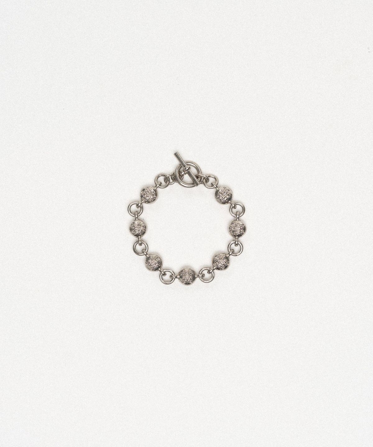 카미야(KAMIYA) KMY Ball Chain Bracelet - SILVER