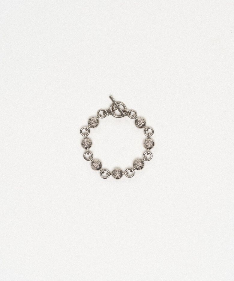 KMY Ball Chain Bracelet - SILVER