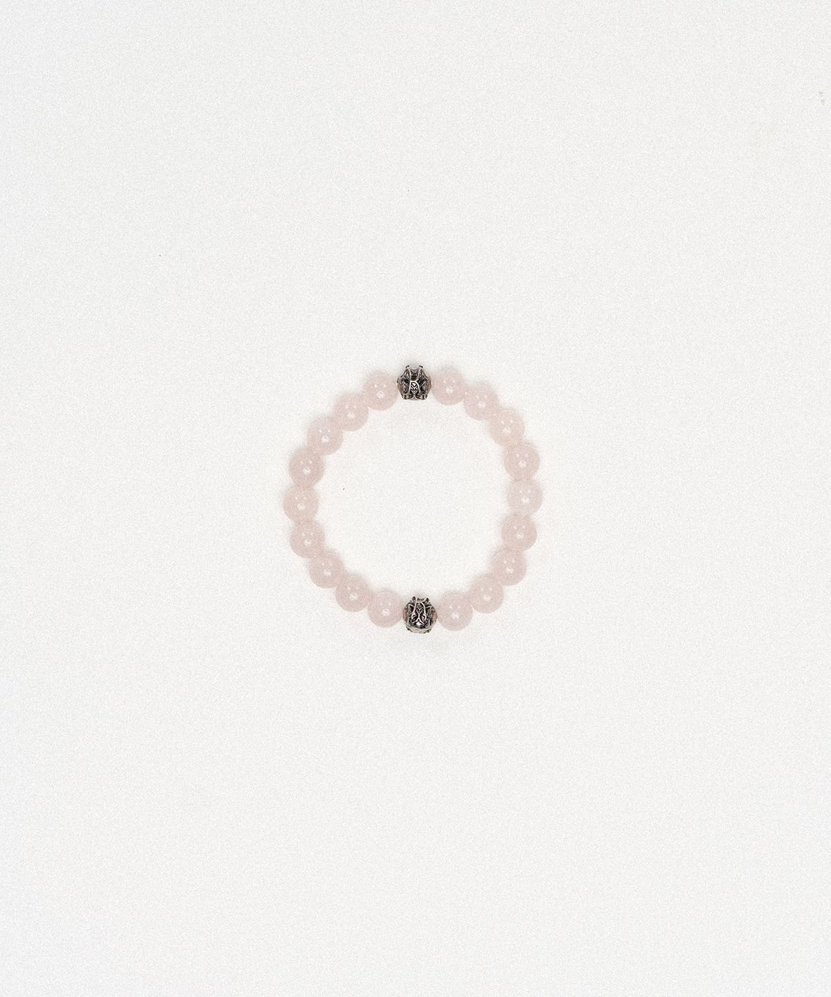 카미야(KAMIYA) KMY Ball Natural Stone Blacelet - PINK