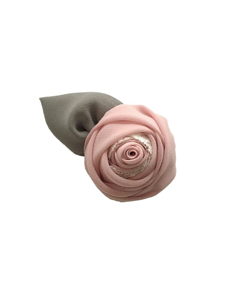 Rose Lace Brooch
