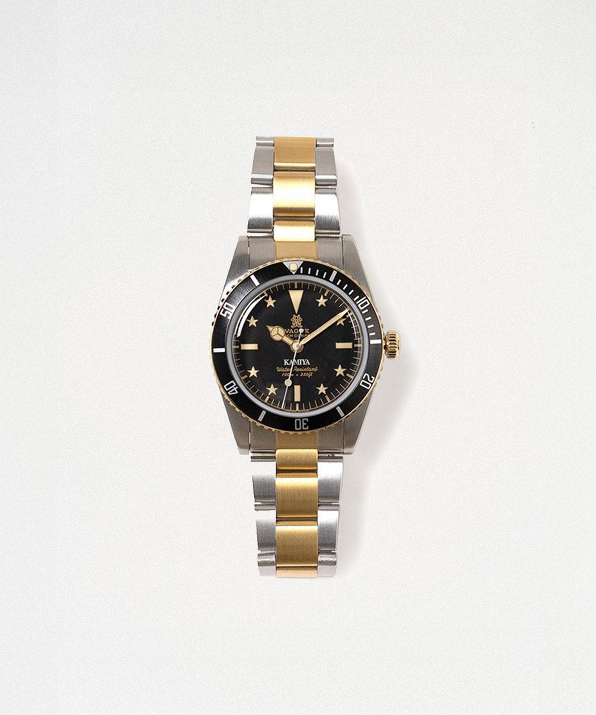 카미야(KAMIYA) Divers Watch VAGUE WATCH CO. x KAMIYA - Gold