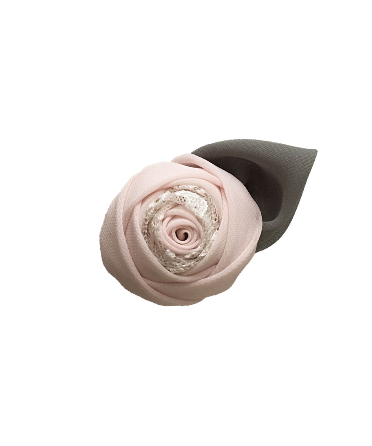 럽유이디엇(LOVEYOUIDIOT) Rose Lace Brooch - Light Pink
