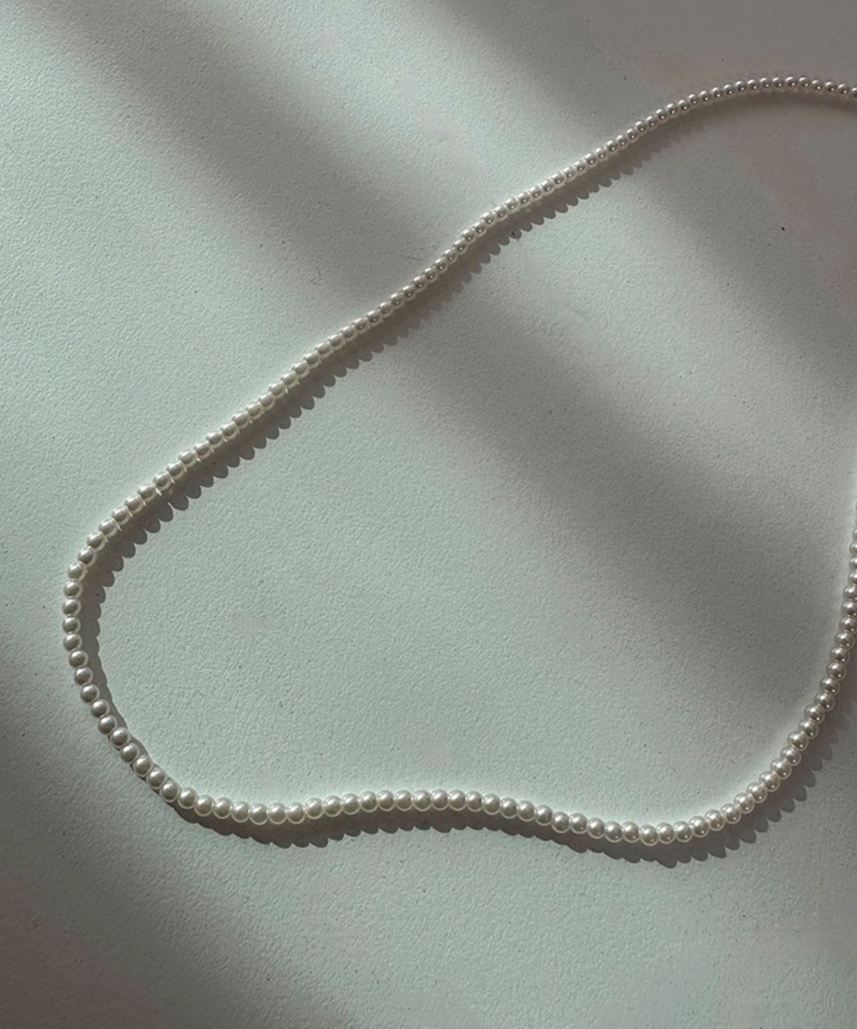 라피씬(LA PISCINE) Petit Pearl Necklace