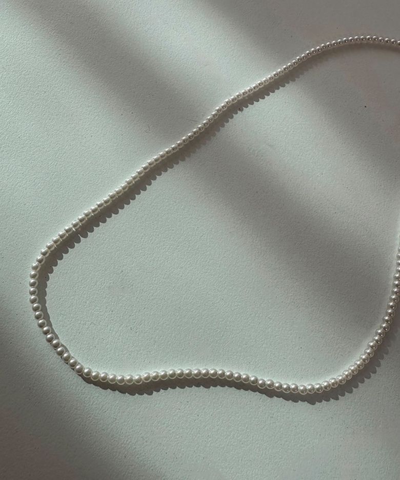 Petit Pearl Necklace