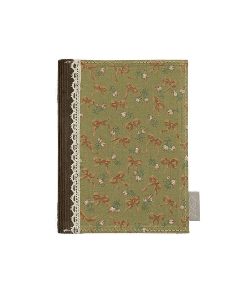 Passport Wallet - Lace Ribbon