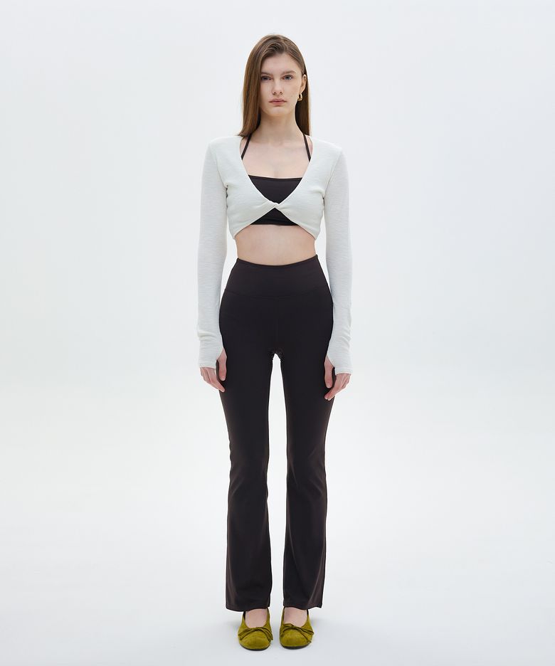 Classic Bootcut Leggings_2color